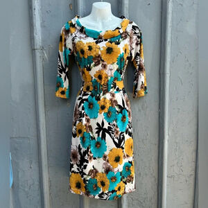 Bergstrom Original Floral Dress,  Size XS